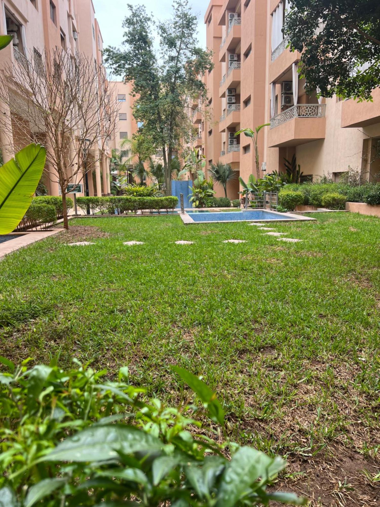Appartement Safran Avec Piscine มาร์ราเกช ภายนอก รูปภาพ