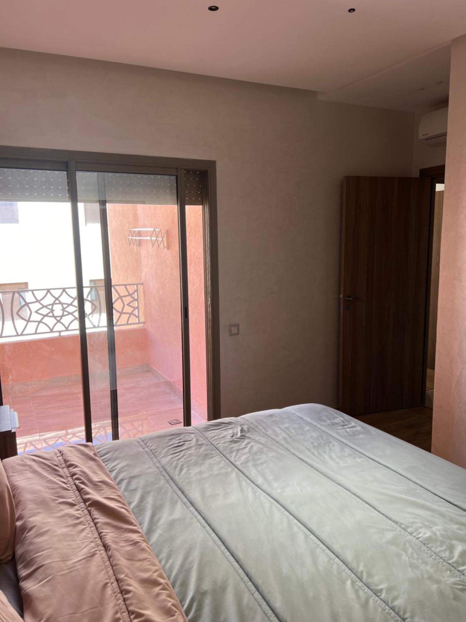 Appartement Safran Avec Piscine มาร์ราเกช ภายนอก รูปภาพ