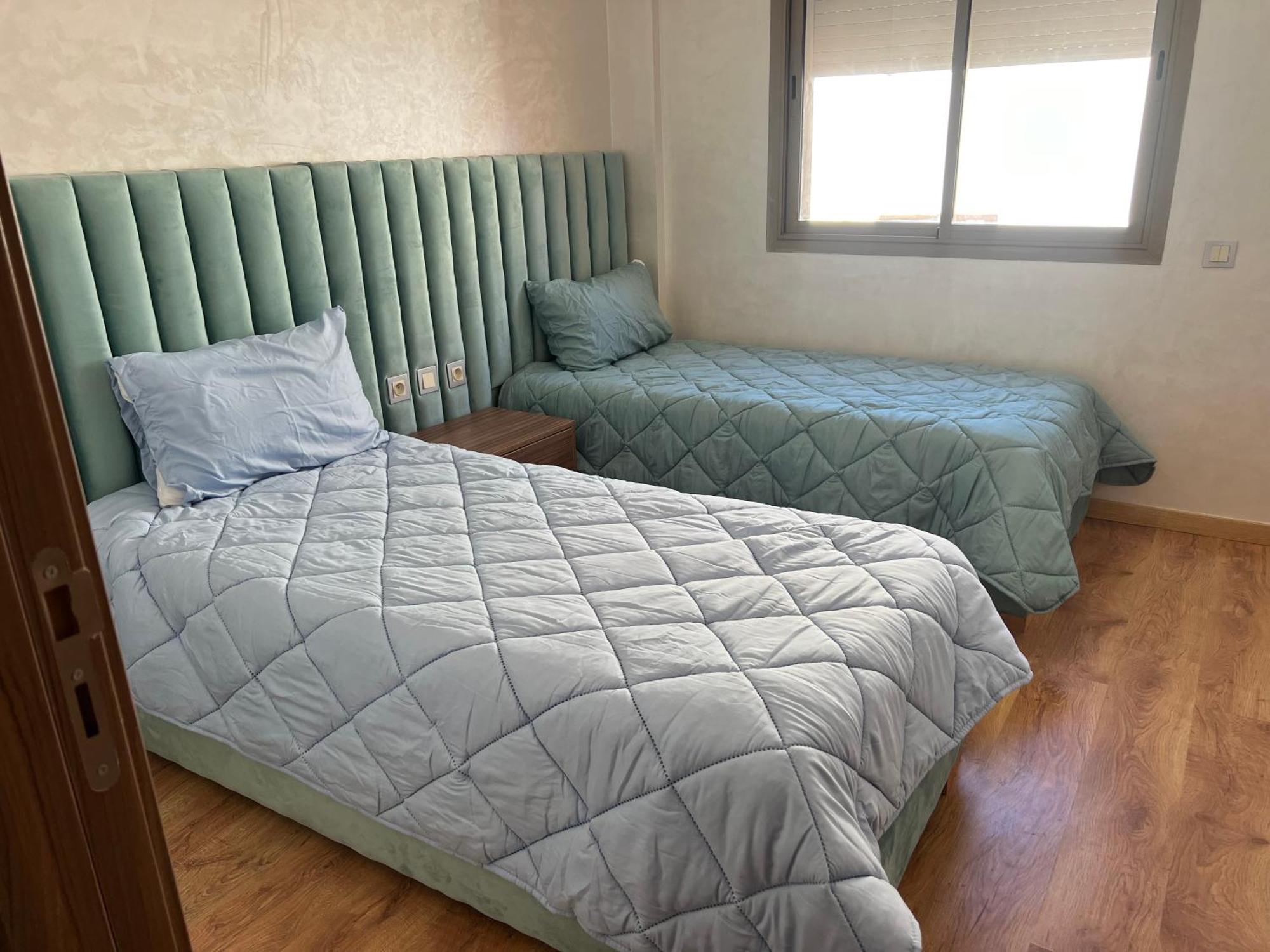 Appartement Safran Avec Piscine มาร์ราเกช ภายนอก รูปภาพ